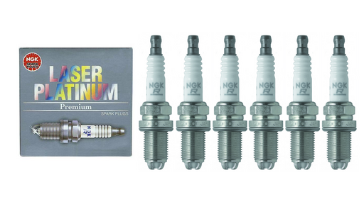 NGK Laser Platinum Spark Plug Kit (997.1 Carrera)