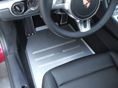 Rennline Track Mat Floor Covers (981 Cayman & Boxster)