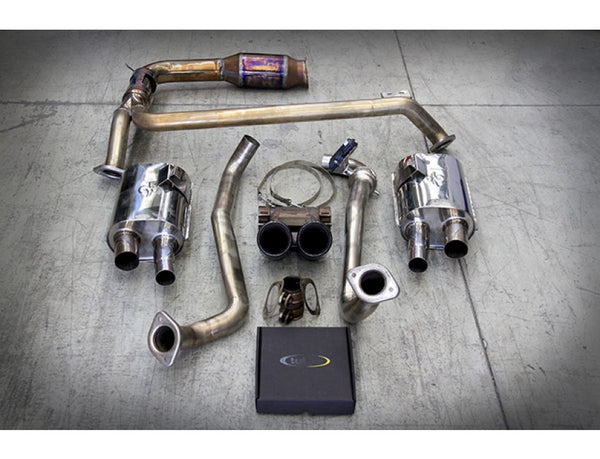 Tubi Style Exhaust System (Cayman / Boxster 718)