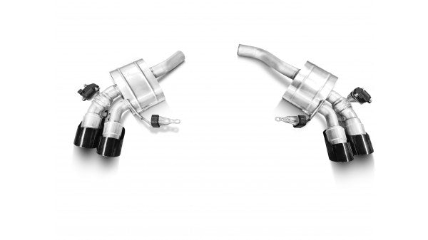 Tubi Style Valved Exhaust System (Macan 95B.2)