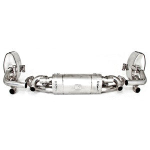 Tubi Style Exhaust System (991.1 Carrera S) - Flat 6 Motorsports - Porsche Aftermarket Specialists 