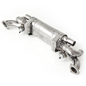 Tubi Style Exhaust System (991.1 Carrera S) - Flat 6 Motorsports - Porsche Aftermarket Specialists 