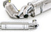 Tubi Style Exhaust System (991 Turbo) - Flat 6 Motorsports - Porsche Aftermarket Specialists 
