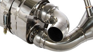 Tubi Style Exhaust System (997.1 Turbo) - Flat 6 Motorsports - Porsche Aftermarket Specialists 