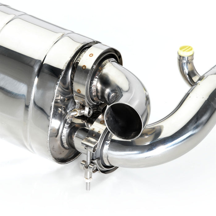 Tubi Style Exhaust System (997.1 Turbo) - Flat 6 Motorsports - Porsche Aftermarket Specialists 