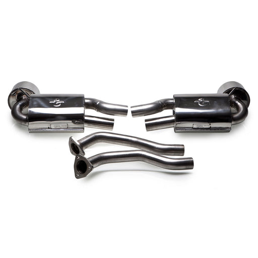 Tubi Style Exhaust System (987.2 Cayman / Boxster) - Flat 6 Motorsports - Porsche Aftermarket Specialists