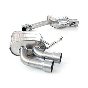 Tubi Style Exhaust System (Macan) - Flat 6 Motorsports - Porsche Aftermarket Specialists 