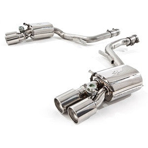 Tubi Style Exhaust System w/ Valves (Panamera Turbo) - Flat 6 Motorsports - Porsche Aftermarket Specialists 