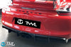 TWL Carbon - Carbon Fiber Rear Diffuser (Boxster 981)