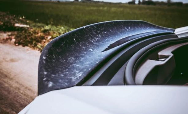 TWL Carbon - Forged Carbon Duck Tail Spoiler (Cayman / Boxster 718)