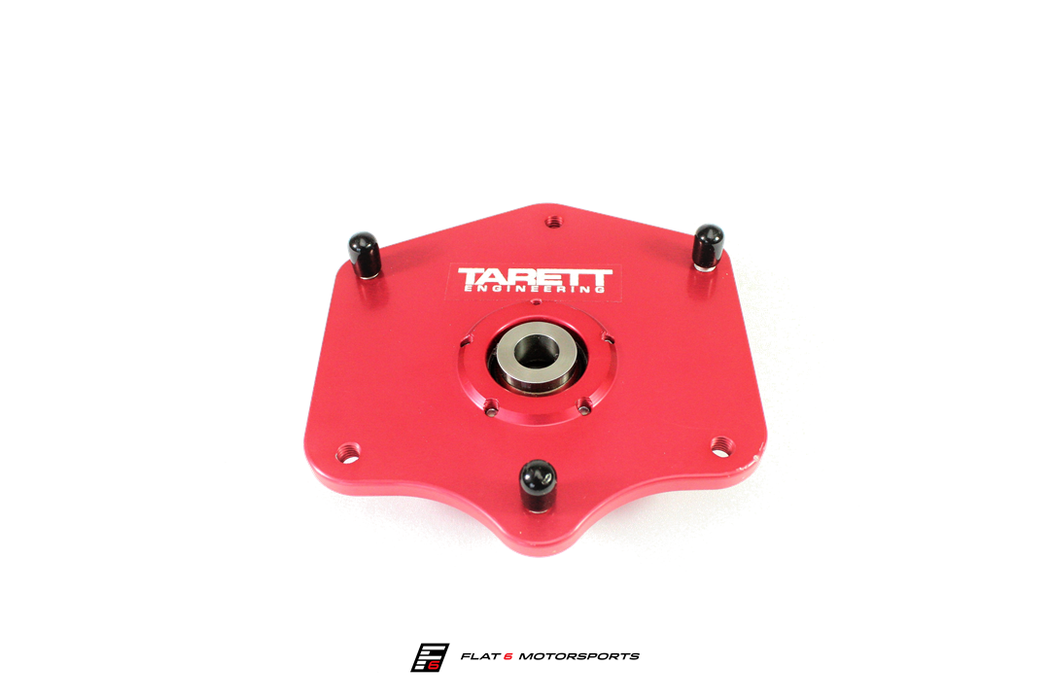 Tarett Engineering Front Monoball Camber Plates (Cayman / Boxster 987)