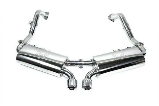 Fabspeed Maxflo Performance Exhaust System (Cayman / Boxster 987.2) - Flat 6 Motorsports - Porsche Aftermarket Specialists