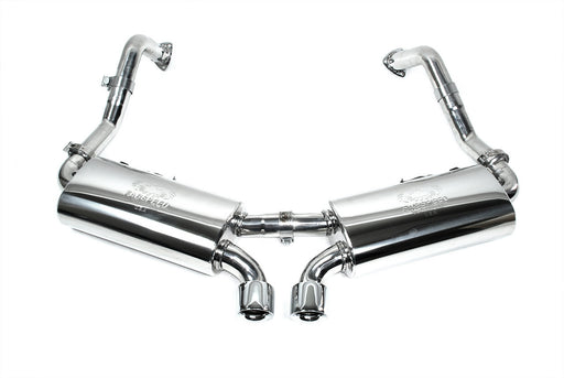 Fabspeed Maxflo Performance Exhaust System (Cayman / Boxster 987.2) - Flat 6 Motorsports - Porsche Aftermarket Specialists 