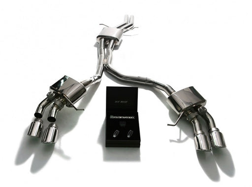 Armytrix Valvetronic Cat-Back Exhaust System (Macan S / GTS / Turbo) - Flat 6 Motorsports - Porsche Aftermarket Specialists 