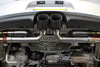 Fabspeed Center Muffler Bypass Pipe (991 GT3) - Flat 6 Motorsports - Porsche Aftermarket Specialists 