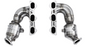 Cargraphic Long Tube Sport Headers (718 GT4)