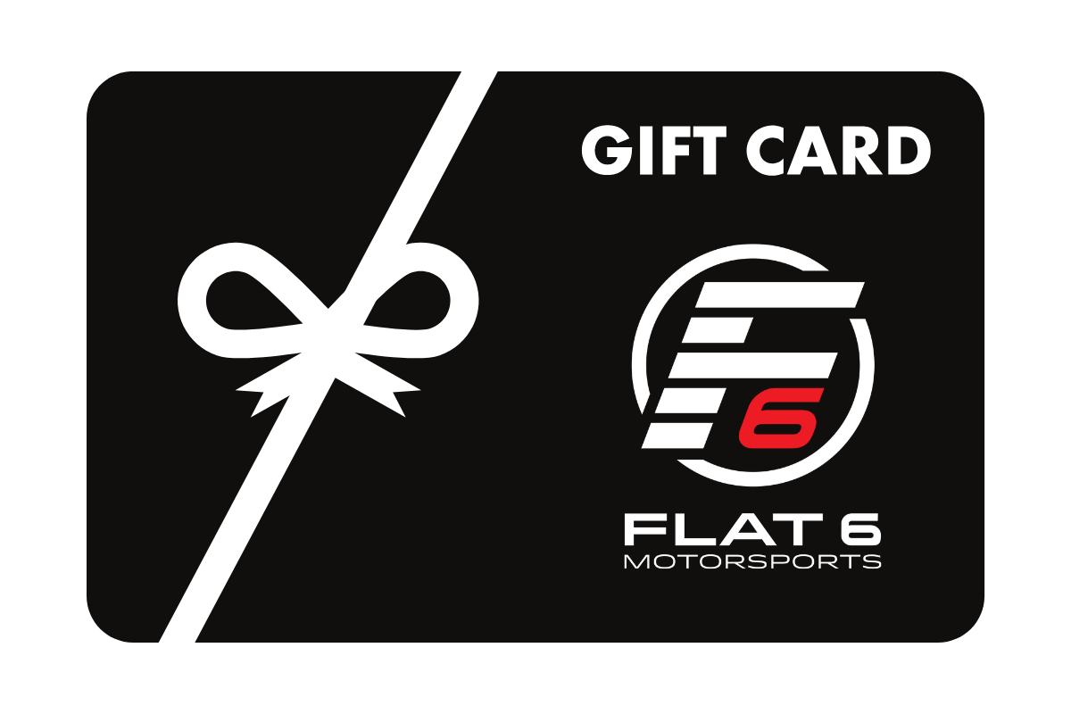 Flat 6 Motorsports - Gift Card - Flat 6 Motorsports - Porsche Aftermarket Specialists 