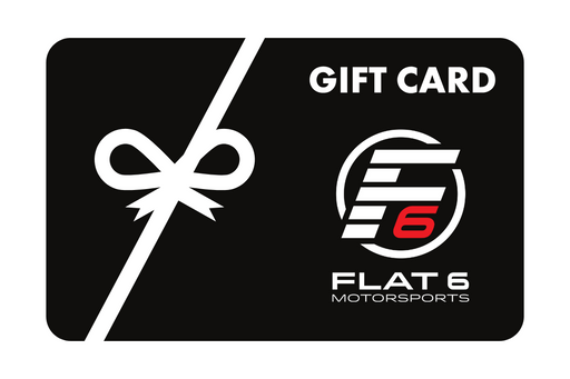 Flat 6 Motorsports - Gift Card