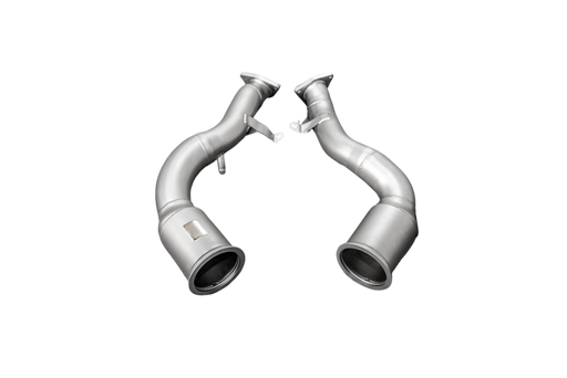 Tneer - High Flow Downpipes (Macan GTS/Turbo 95B.2)