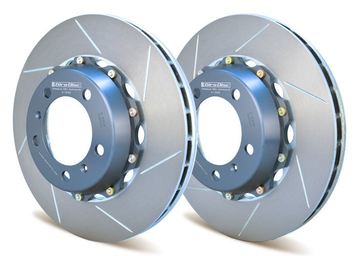 Girodisc 2-Piece OEM Replacement Rear Rotor Set (996 GT3)