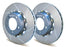 Girodisc 2-Piece OEM Replacement Front Rotor Set (996 GT3)