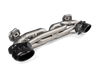 Akrapovic Titanium Slip-on Race Line Exhaust (992 Turbo)