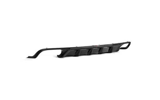 Akrapovic Rear Carbon Fiber Diffuser (Macan GTS / Turbo) - Flat 6 Motorsports - Porsche Aftermarket Specialists