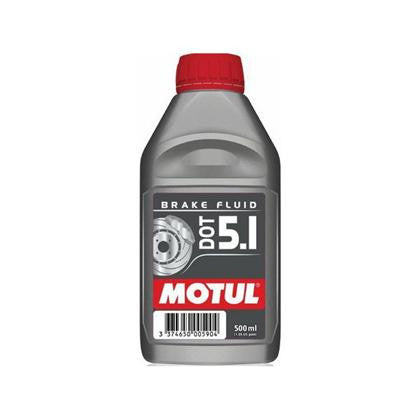 Motul 100% Synthetic Brake Fluid DOT 5.1 (0.5L) - Flat 6 Motorsports - Porsche Aftermarket Specialists 