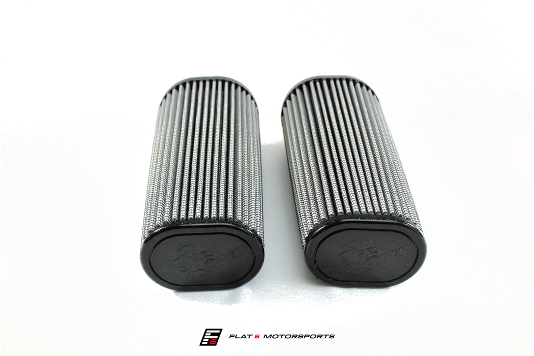 aFe MagnumFLOW Air Filters (Cayman / Boxster 981) - Flat 6 Motorsports - Porsche Aftermarket Specialists 