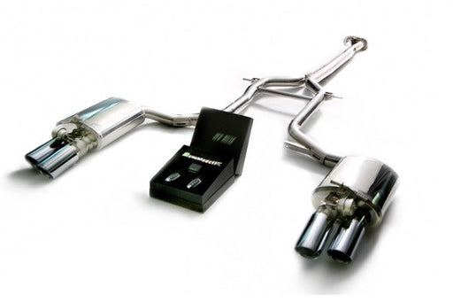 Armytrix Valvetronic Cat-Back Exhaust System (Panamera / S / GTS) - Flat 6 Motorsports - Porsche Aftermarket Specialists 