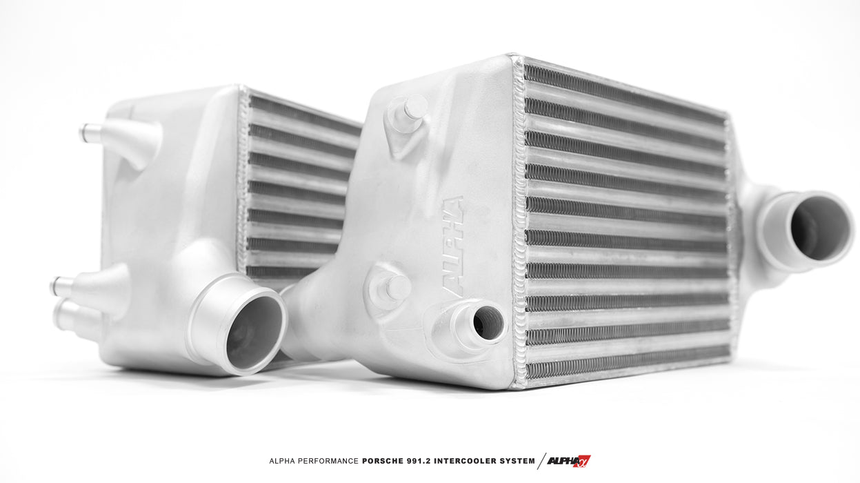 Alpha Performance (AMS) Intercooler System (991.2 Carrera / Carrera S) - Flat 6 Motorsports - Porsche Aftermarket Specialists 