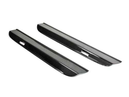 AutoTecknic Carbon Fiber Door Sills (991.2 Carrera / S) - Flat 6 Motorsports - Porsche Aftermarket Specialists
