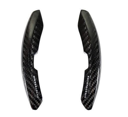 AutoTecknic Dry Carbon Competition Shift Paddles - Flat 6 Motorsports - Porsche Aftermarket Specialists