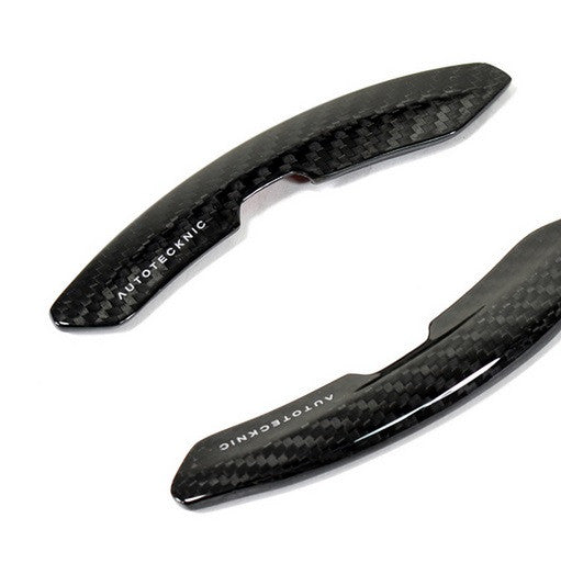 AutoTecknic Dry Carbon Competition Shift Paddles - Flat 6 Motorsports - Porsche Aftermarket Specialists 