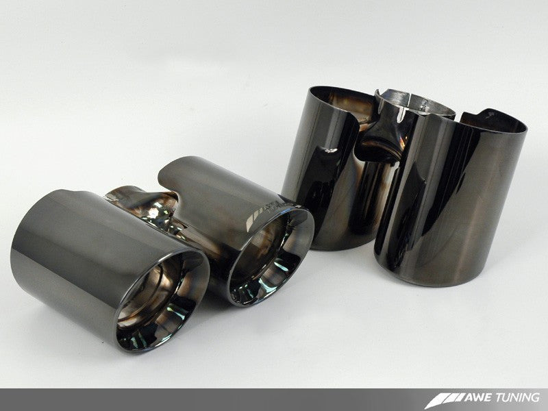 AWE Tuning Exhaust System (Panamera S) - Flat 6 Motorsports - Porsche Aftermarket Specialists 