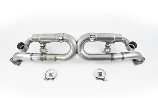 AWE Tuning SwitchPath Exhaust System (991.1 Carrera) - Flat 6 Motorsports - Porsche Aftermarket Specialists 