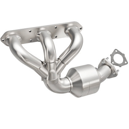 MagnaFlow Catted Headers (987.1 Cayman / Boxster) - Flat 6 Motorsports - Porsche Aftermarket Specialists 