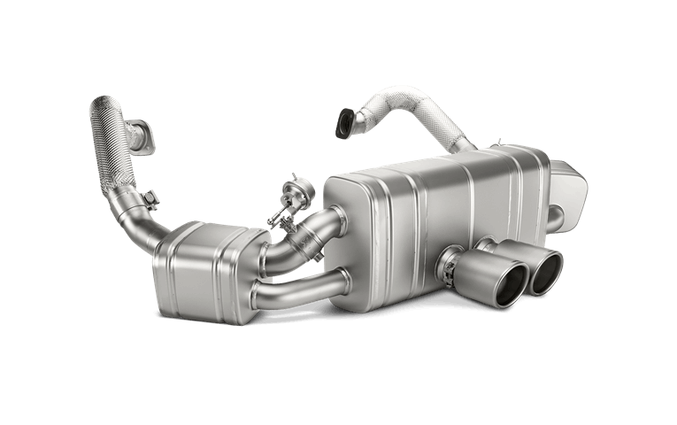 Akrapovic Titanium Exhaust System (Cayman / Boxster 981) - Flat 6 Motorsports - Porsche Aftermarket Specialists 