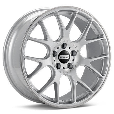 BBS CH-R 19x12 5x130 ET45 CB71.6 Satin Black Polished Rim Protector Wheel w/ Motorsport Etching main image 1