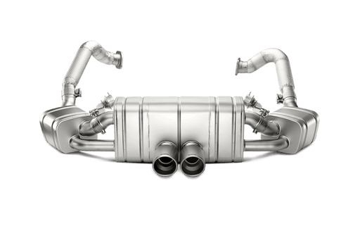 Akrapovic Titanium Exhaust System (Cayman / Boxster 981) - Flat 6 Motorsports - Porsche Aftermarket Specialists 