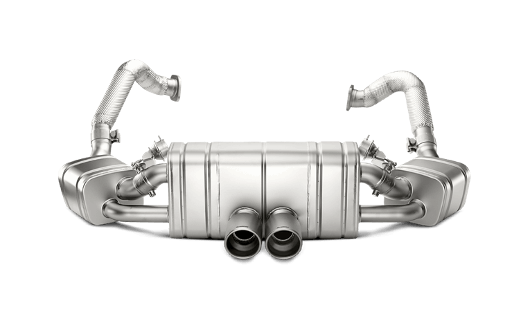 Akrapovic Titanium Exhaust System (Cayman / Boxster 981) - Flat 6 Motorsports - Porsche Aftermarket Specialists 
