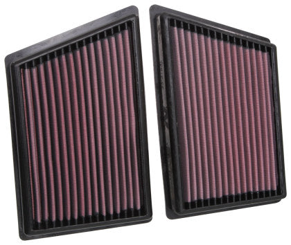K&N 33-2786 Hi-Flow Air Filter For 1997 - 2008 Porsche 911 Carrera Non-Turbo