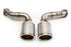 Fabspeed Sport Catalytic Converter Downpipes (Cayenne S 9YA)