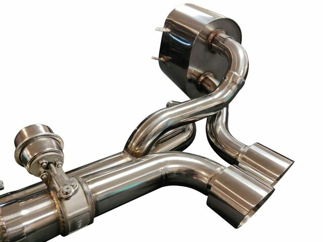 Top Speed Pro 1 Valved Performance Exhaust System (991 Carrera / S  w. PSE)
