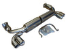Top Speed Pro 1 Cat-less Exhaust System (996 Turbo)