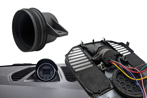 Flat 6 Motorsports - SnowChrono Mount for WMI Gauge (991)