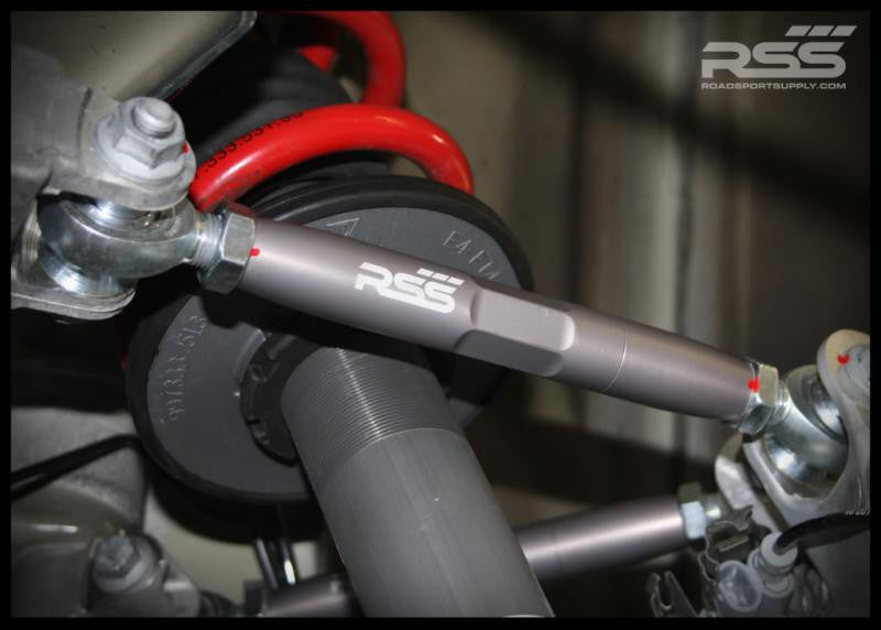RSS Adjustable Rear Link Kit (996 / 997) - Flat 6 Motorsports - Porsche Aftermarket Specialists 
