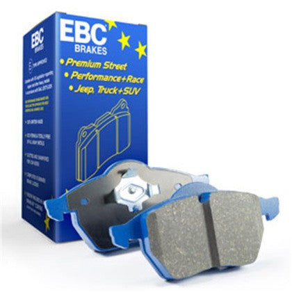EBC Bluestuff Front Brake Pads (Cayenne / Macan) - Flat 6 Motorsports - Porsche Aftermarket Specialists