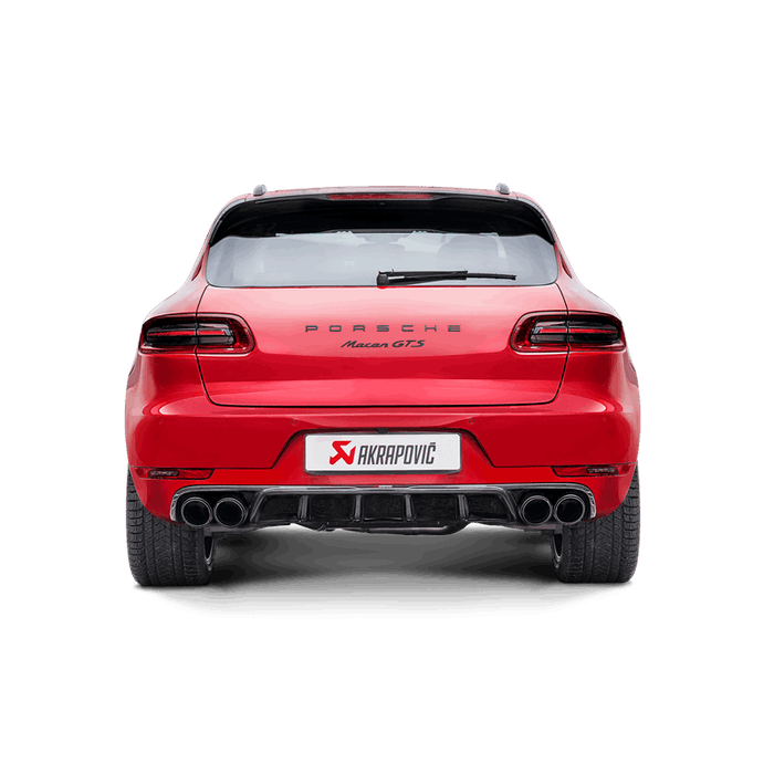 Akrapovic Titanium Exhaust System (Macan S / GTS / Turbo) - Flat 6 Motorsports - Porsche Aftermarket Specialists 