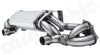 Cargraphic Performance Catback Exhaust w/Valves (718 GT4)